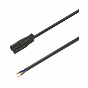 HAFELE 83389009 Hafele LED Mains Lead without Plug - 2 metres 1