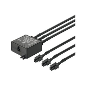 HAFELE 83389061 Hafele Loox LED Multi Driver Box for up to 3 Drivers with 1 Switch 1