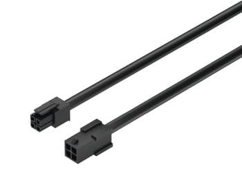 HAFELE 83389067 Hafele Loox LED Extension Lead 2.0m 12v/24v/350mA