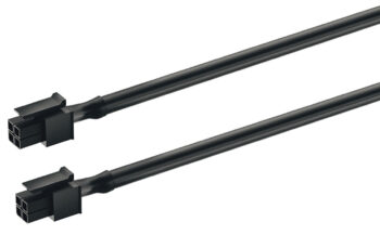 HAFELE 83389068 Hafele Switch Cable for use with Loox Multi Switch and Multi Driver Boxes - 500 mm