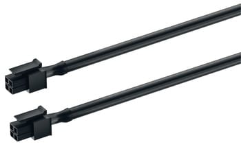 HAFELE 83389069 Hafele Loox 2m Switch Cable for use with Loox Multi Switch and Multi Driver Boxes 2
