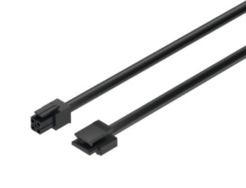 HAFELE 83389140 Hafele Switch to Driver Lead with Snap-In Connector for Loox Modular Switches - 500 mm