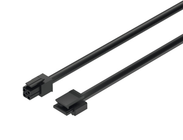 HAFELE 83389140 Hafele Switch to Driver Lead with Snap-In Connector for Loox Modular Switches - 500 mm