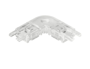 HAFELE 83389187 Hafele Corner Clip Connector for 8 mm Loox LED Monochromatic Strip Lights - 5A 24x24 mm 1