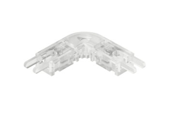 HAFELE 83389190 Hafele Corner Clip Connector for 5 mm Loox5 LED Monochromatic Strip Lights - 3.5A 21x21 mm 1