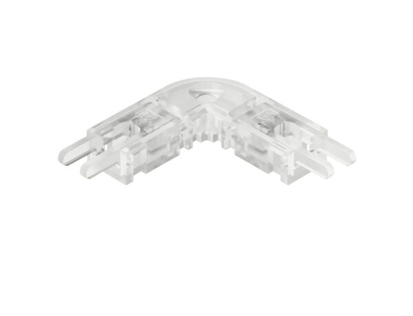HAFELE 83389190 Hafele Corner Clip Connector for 5 mm Loox5 LED Monochromatic Strip Lights - 3.5A 21x21 mm 1