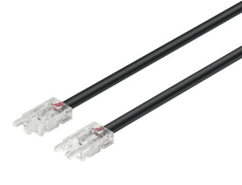 HAFELE 83389192 Hafele Interconnecting Lead for 8 mm Loox and Loox5 LED Monochromatic Strip Lights - 5A 500 mm 1