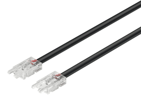 HAFELE 83389192 Hafele Interconnecting Lead for 8 mm Loox and Loox5 LED Monochromatic Strip Lights - 5A 500 mm 1