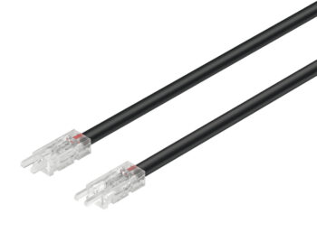 HAFELE 83389196 Hafele Interconnecting Lead for 5 mm Loox5 LED Monochromatic Strip Lights - 12 V 3.5A 2000 mm 1