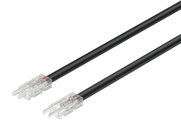 HAFELE 83389196 Hafele Interconnecting Lead for 5 mm Loox5 LED Monochromatic Strip Lights - 12 V 3.5A 2000 mm 1