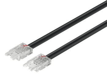 HAFELE 83389202 Hafele Interconnecting Lead for 10 mm Loox5 LED RGB Strip Lights - 3.5A 2000 mm 1