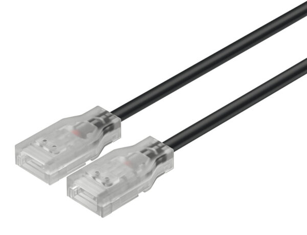 HAFELE 83389203 Hafele Interconnecting Lead for 8 mm Loox5 LED Monochromatic Silicone Strip Lights IP44 - 5A 50 mm 1