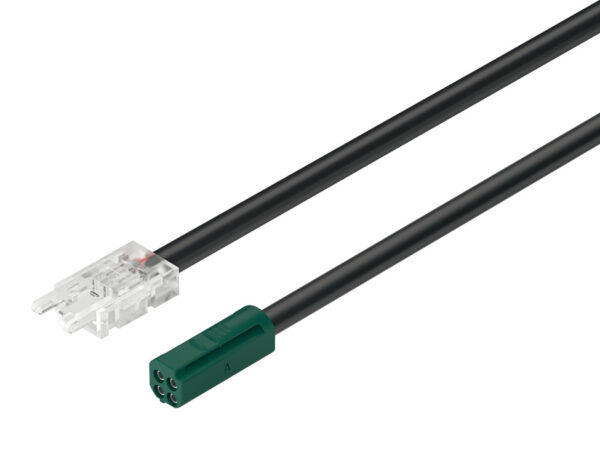 HAFELE 83395708 Hafele 83395708 Connecting Lead for 8mm 24V Loox5 LED Multi-White Strip Lights 1