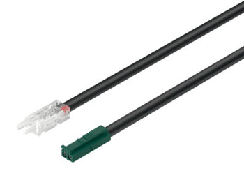 HAFELE 83395711 Hafele 83395711 Connecting Lead for 5mm 24V Loox5 LED Monochromatic Strip Lights 1