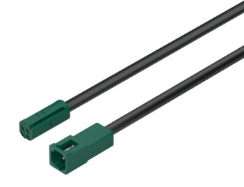 HAFELE 83395720 Hafele LED Extension Lead for Loox5 24V Multi-White Lights and Drivers - 3.5A 20 AWG 2000 mm 1