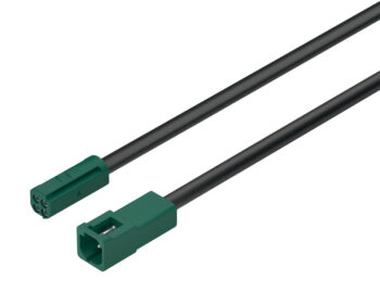 HAFELE 83395721 Hafele LED Extension Lead for Loox5 24V RGB Lights and Drivers - 3.5A 20 AWG 2000 mm 1