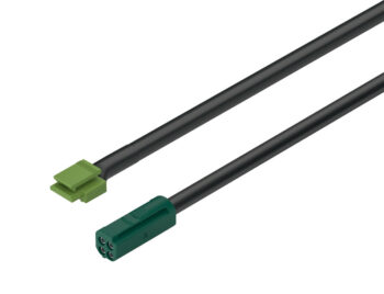 HAFELE 83395790 Hafele Connecting Lead for Loox5 24V Modular Multi-White Lights - 24V 1.5A 2000 mm with Snap-In Connector 1