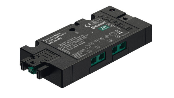 HAFELE 85000920 Hafele Connect Mesh Loox5 4-Way Box to Box Monochromatic Distributor 24 with Switching Function - 24V 72W 1