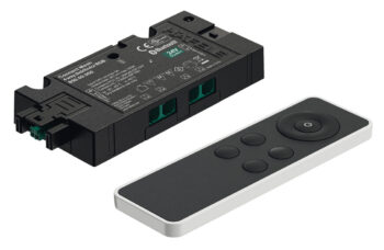 HAFELE 85000986 Hafele Connect Mesh Eco Loox5 4-Way RGB Distributor with Switching & Memory Function - 24V 72W - Set with Remote Control 1