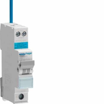 Hager ADA306G Hager ADA306G RCBO 6 Amp B Type 30mA 6kA 2