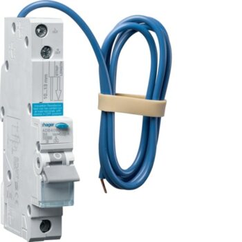 Hager ADC416U Hager ADC416U RCBO 10kA C-16A 30mA Type A