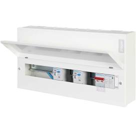 Hager Dual RCD Consumer Units