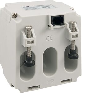 Hager EC12100CT Hager 3 Phase Current Transformer with RJ45 Output - 100A/330mV 25mm