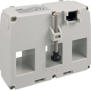 Hager EC25200CT Hager 3 Phase Current Transformer with RJ45 Output - 200A/330mV 35mm