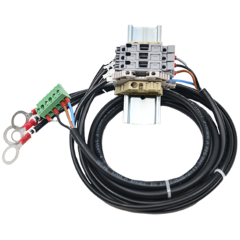 Hager JF130VMF Hager Voltage to Meter Fuse Pack with M12 Ring Terminals for Use with 400A To 800A Panel Boards