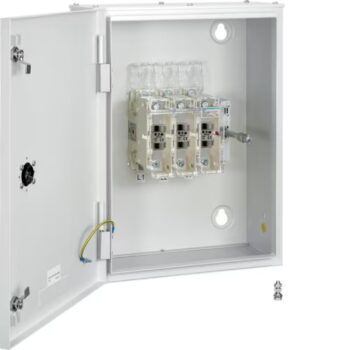 Hager JFE310U Hager JFE310U 100A TPN Metal Fused Switch 1