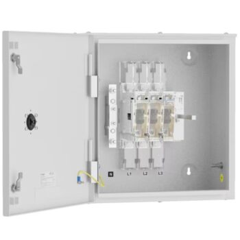 Hager JFG312U Hager JFG312U 125A TPN Metal Fused Switch 2