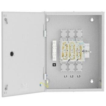 Hager JFH340U Hager JFH340U 400A TPN Metal Fused Switch 2