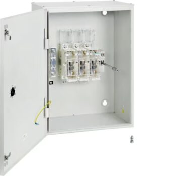 Hager JFH340U Hager JFH340U 400A TPN Metal Fused Switch 1