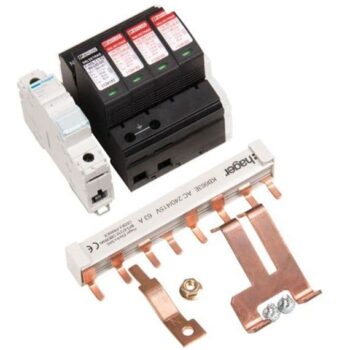 Hager JK102SPD Hager JK102SPD 125A Surge Protection Kit Type 2 1