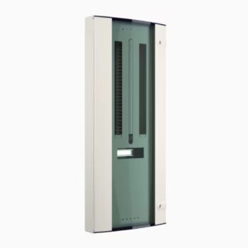 Hager JK124BG Hager JK124BG 125A 24 Way TPN Board Glazed Door