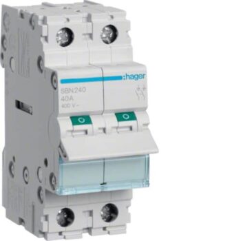 Hager Main Switch