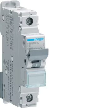 Hager NBN140A Hager NBN140A Single Pole Type B MCB 40A 10kA