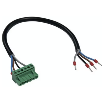 Hager PGMF1000 Hager Hi Flex Voltage Supply Cable - 1.0m