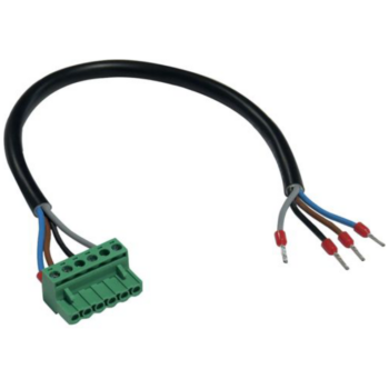 Hager PGMF500 Hager Hi Flex Voltage Supply Cable - 0.5Hager Hi Flex Voltage Supply Cable - 0.5m