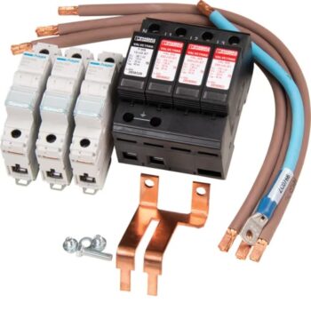 Hager Three Phase SPD Kits