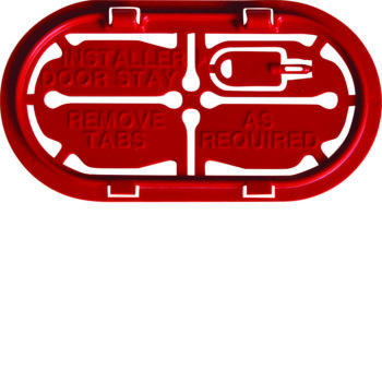 Hager VM02CE Hager VM02CE Cable Protector Plate