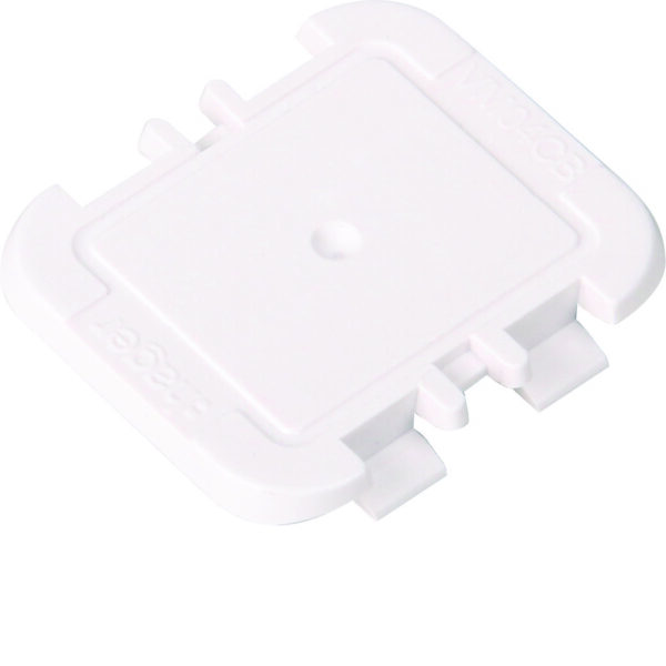 Hager VM04CB Hager VM04CB 25mmx30mm Closed Meter Tail Plate