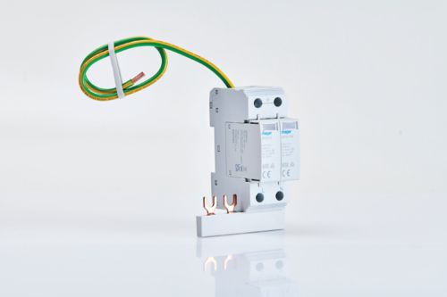 Hager VME02SPD Type 2 Surge Protection Kit 1
