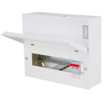 Hager VML110 10 Way RCBO Consumer Unit 2
