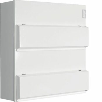 Hager VML11010 Hager VML11010 Dual Row 10+10 Way Main Switch Consumer Unit