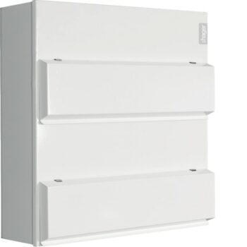 Hager VML11214SPD Hager VML11214SPD Dual Row 12+14 Way 100A Main Switch + SPD