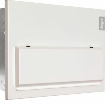 Hager VMLF114 Hager VMLF114 14 Way Main Switch Flush Consumer Unit