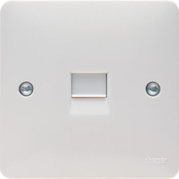 Hager WMBTM Hager Sollysta WMBTM BT Master Telephone Outlet