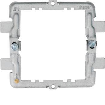 Hager WMGF2 Hager Sollysta WMGF2 2 Gang Grid Frame