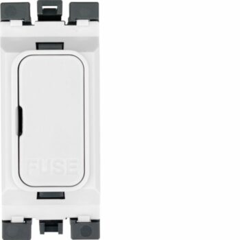 Hager WMGFU13 Hager Sollysta WMGFU13 13A Fuse Carrier Grid Module
